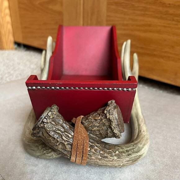 MIDWEST - 2-Piece Antler Sleigh -- Excellent Condition - Picture 2 of 9